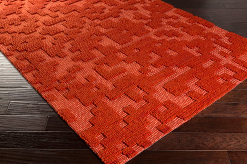 Stencil Handmade Rug
