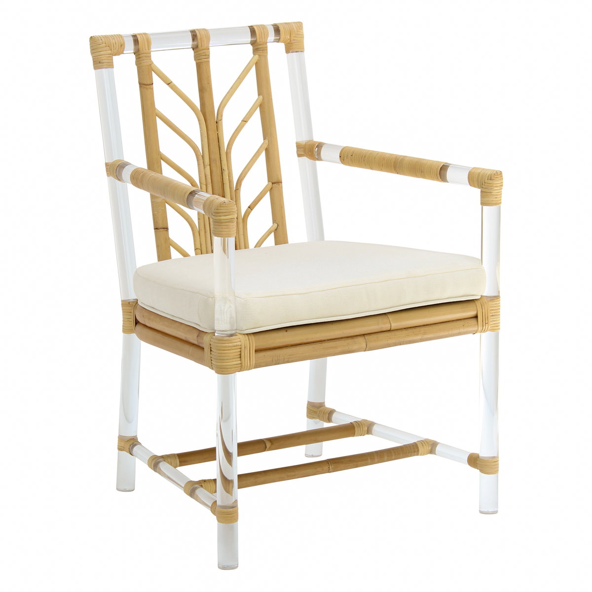 Sea Cliff Arm Chair, by Woven, 22.75" width x 33" height x 22.75" depth View 1