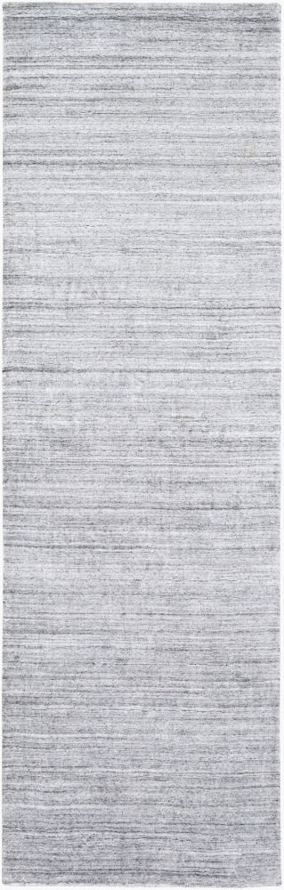 Torino Handmade Rug, by Surya, 8' length x 2'6" width