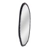 Foundry Oval Mirror Black, by Moe's Home, 28" width x 50" height x 1.5" depth thumbnail 2