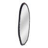 Foundry Oval Mirror Black thumbnail 1