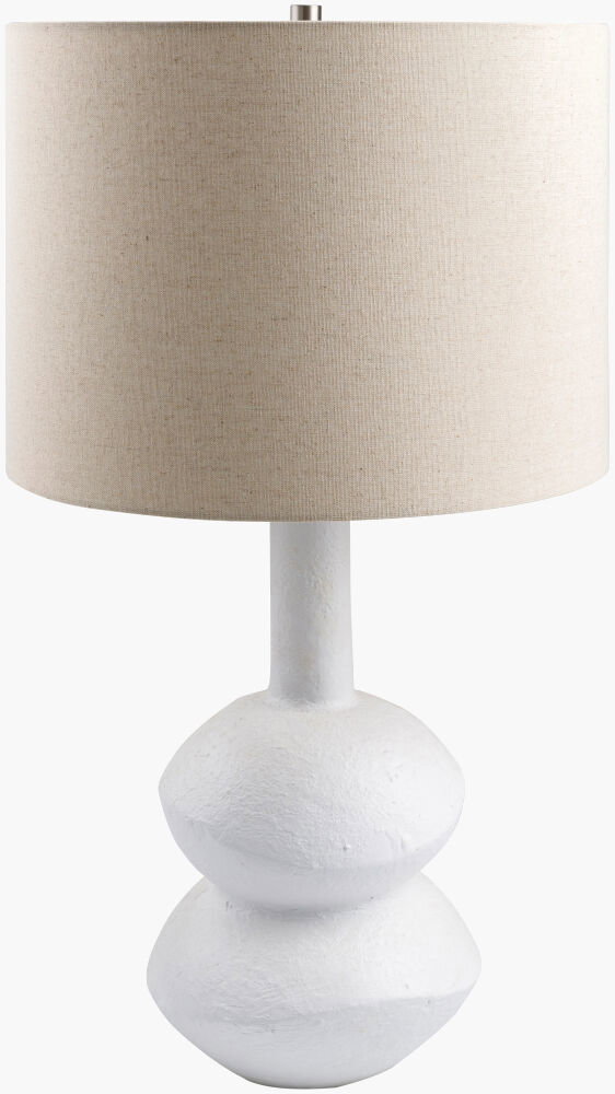 Mauna Accent Table Lamp, by Surya, 14" width x 27" height