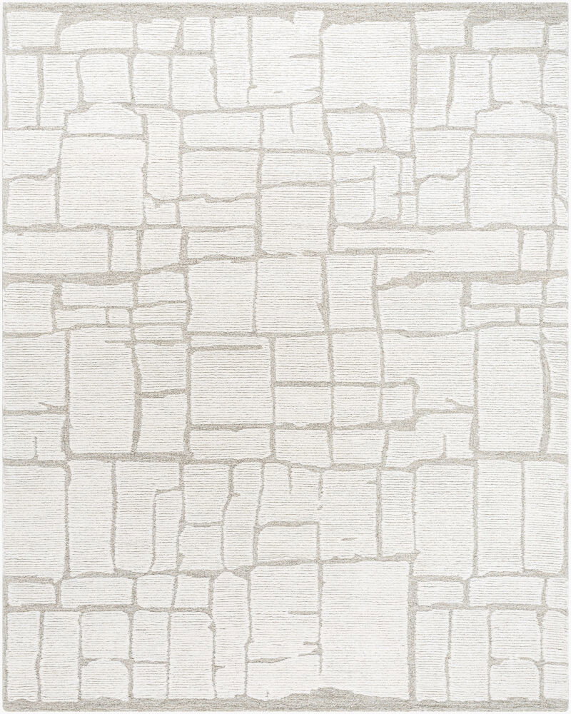 Bianca Handmade Rug, by Surya, 1'6" length x 1'6" width