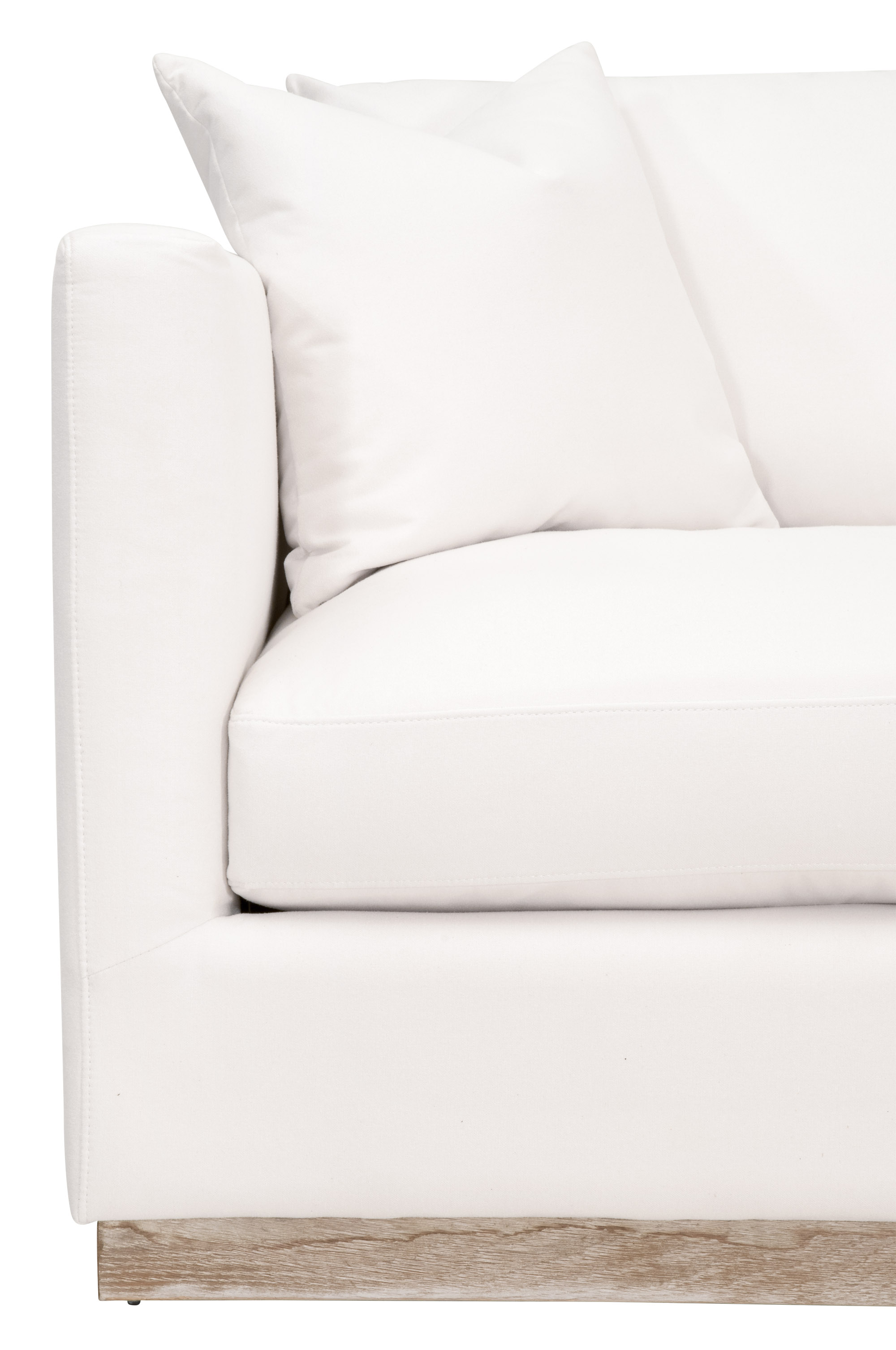 Siena 96' Plinth Base Sofa Siena 96' Plinth Base Sofa large image