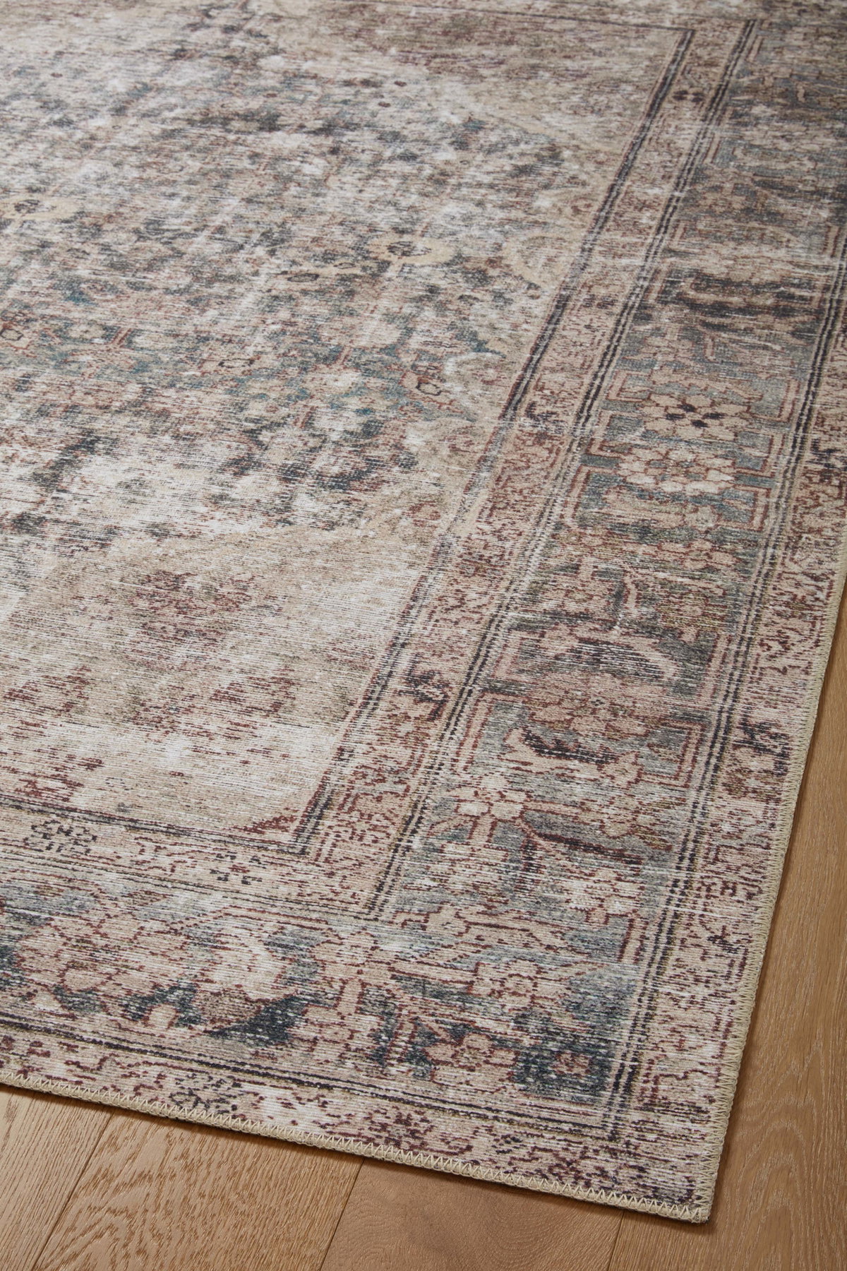 Amber Lewis x Loloi Georgie Rug, 2'6" length x 7'6" width View 8