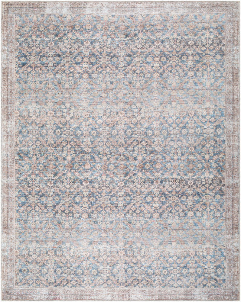 Amelia Machine Woven Rug, by Surya, 10'0.08" length x 7'10.49" width