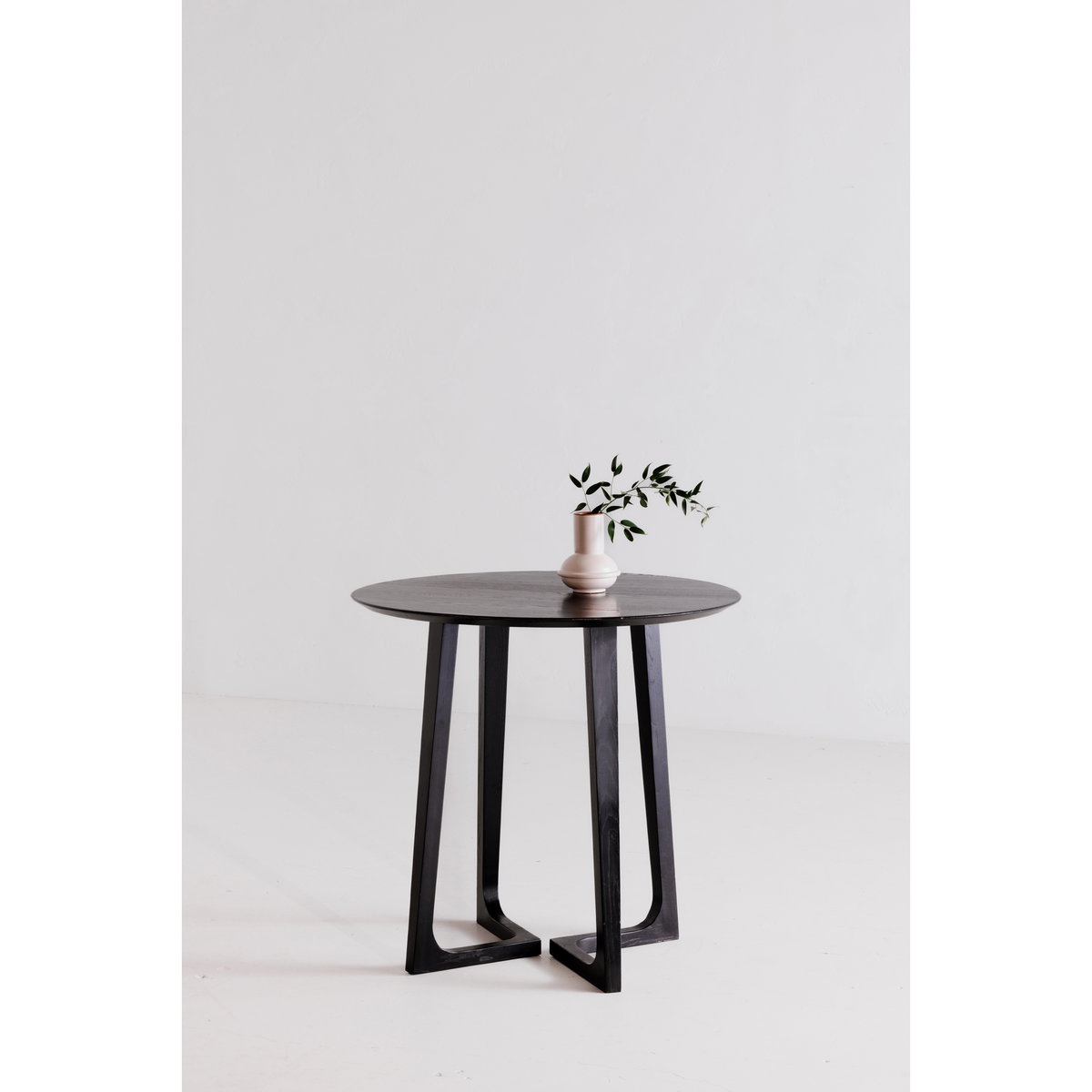 Godenza Counter Table Black, Counter & Bar Table by Moe's Home, 38" width x 36" height x 38" depth View 7
