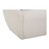 Amelia Left Arm Facing Chair Warm White, Sectional Sofa by Moe's Home, 50.25" width x 32.5" height x 36.25" depth thumbnail 5