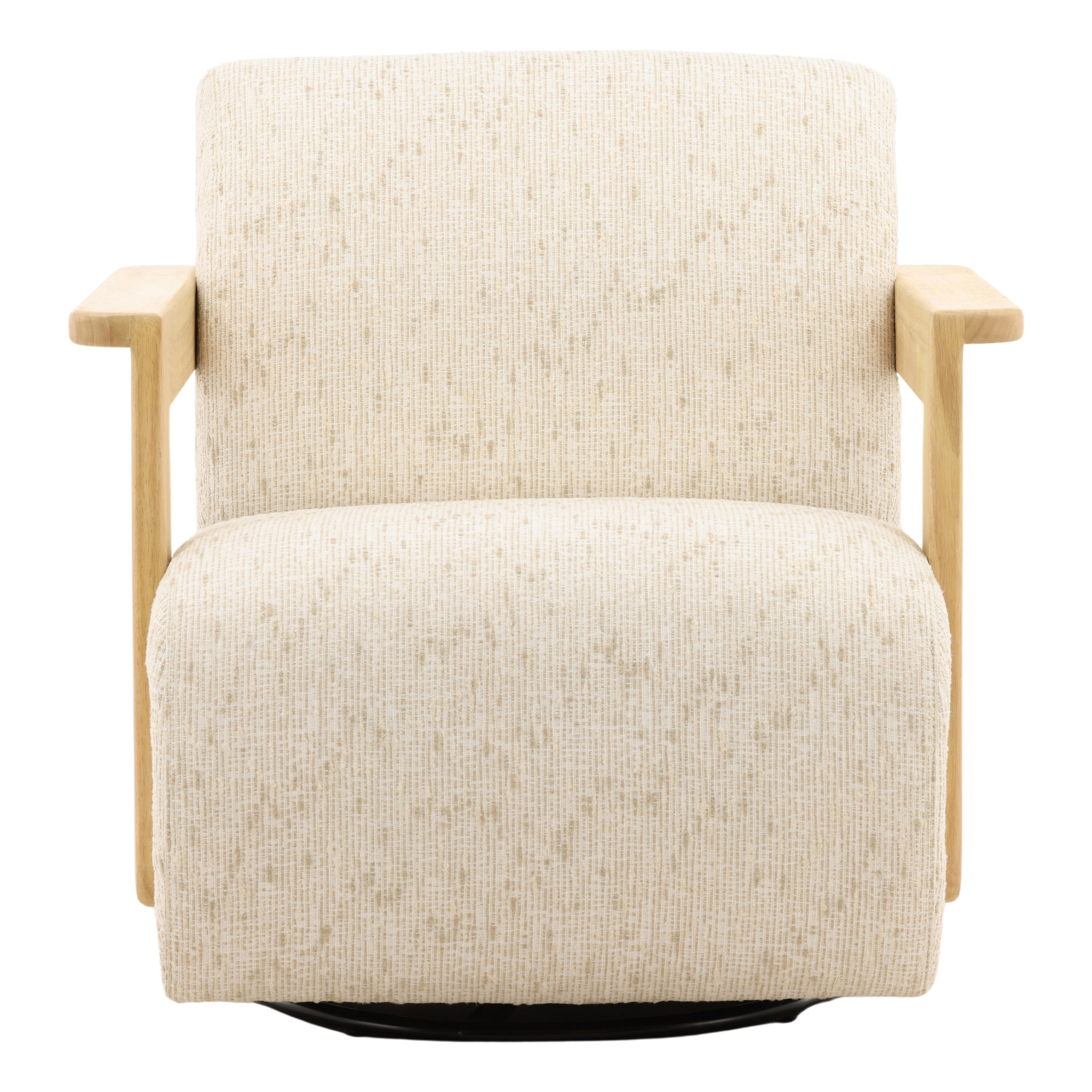Marcos Glider Chair Cream large image 