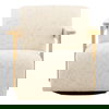 Marcos Glider Chair Cream thumbnail 1