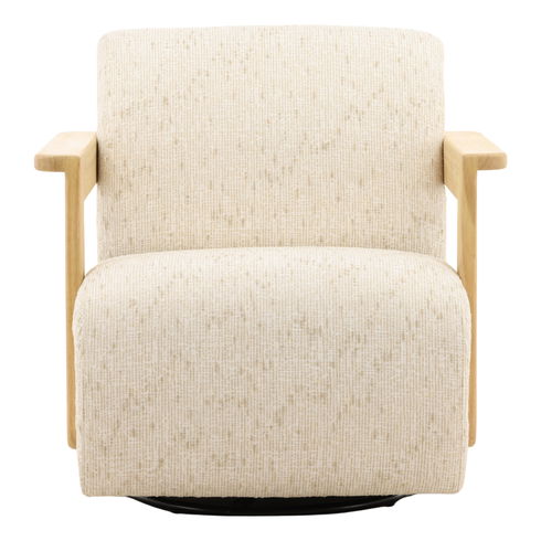 Marcos Glider Chair Cream