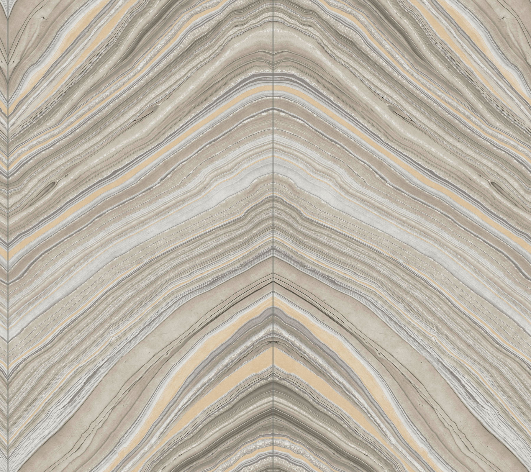 Onyx Strata Taupe Wallpaper large image 