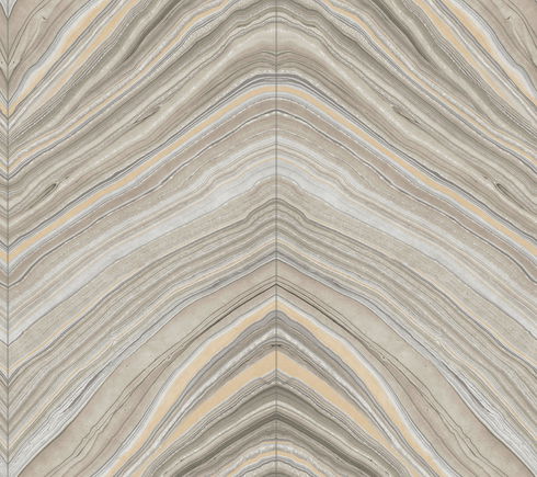 Onyx Strata Taupe Wallpaper