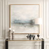 Foggy Morning Abstract Art, by Uttermost, 4'1.5" width x 4'1.5" height x 1.75" depth thumbnail 2