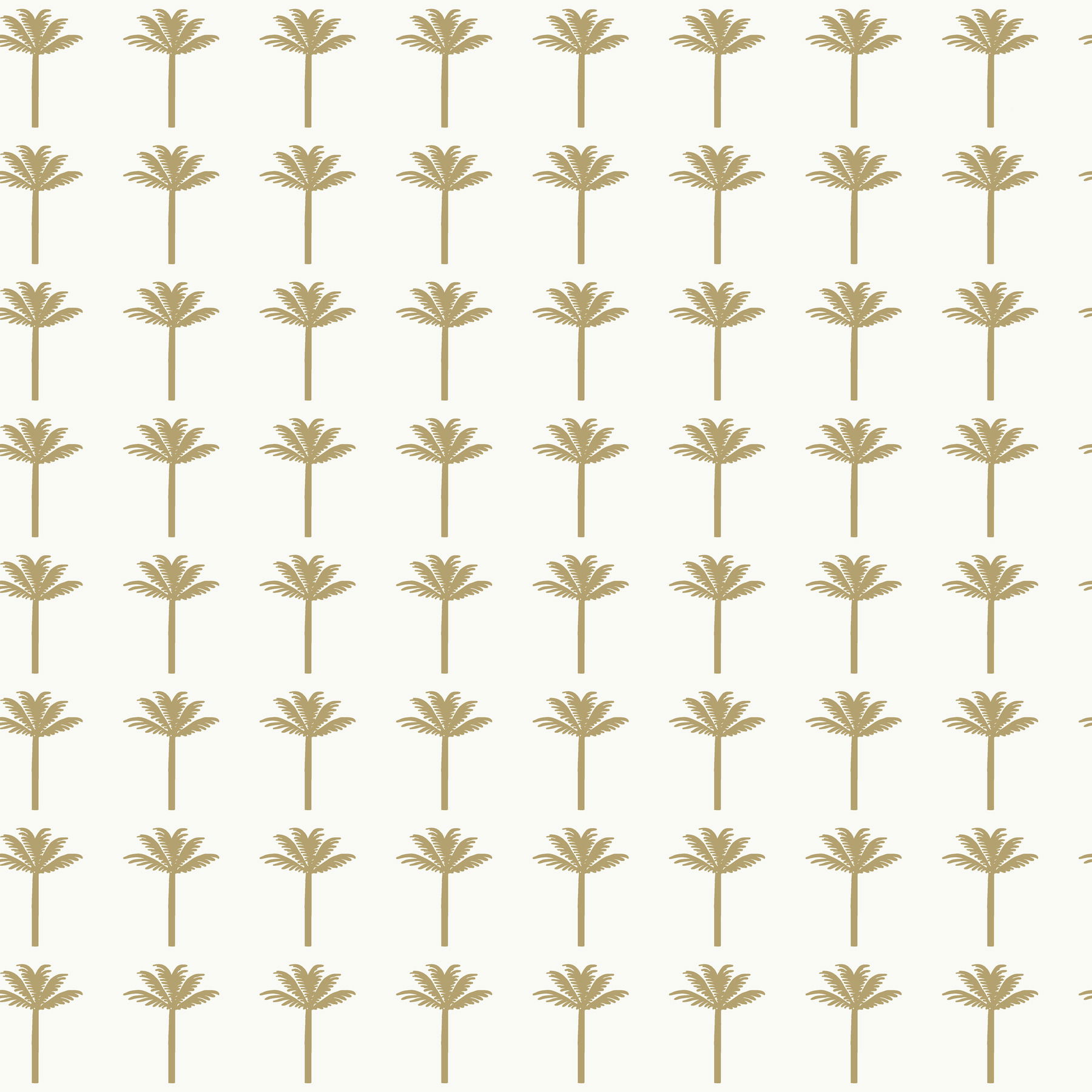 Palm Bay  Gold Metallic Wallpaper large image 