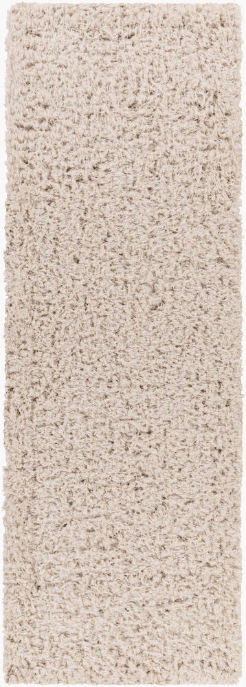 Angora Machine Woven Rug, by Surya, 7'2.61" length x 2'7.5" width