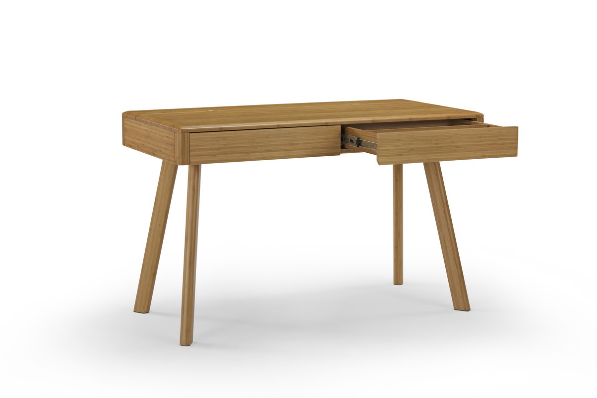 Jasmine Writing Desk, Caramelized, by Greenington, 23.5" length x 47.5" width x 29.5" height View 3
