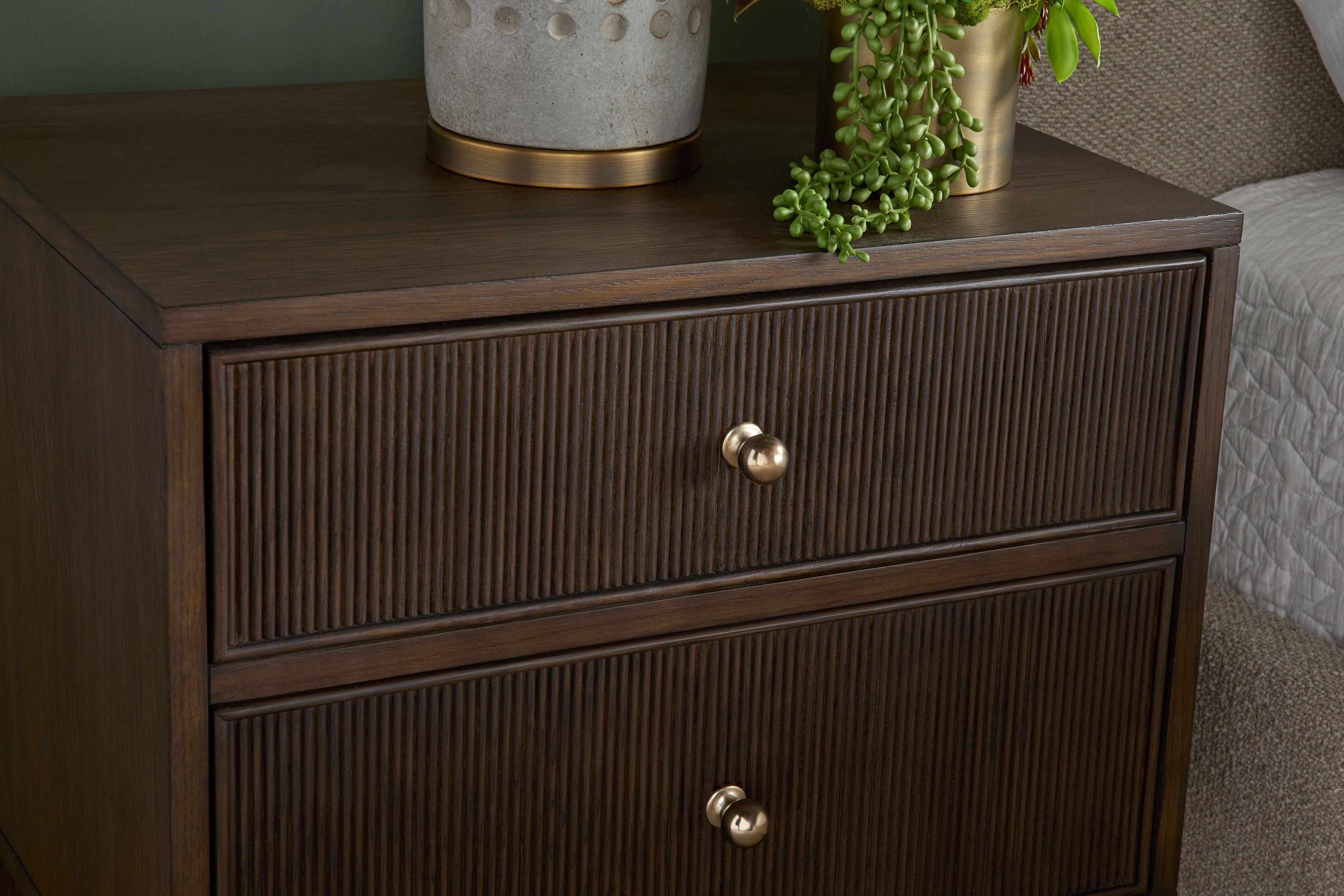 Highland 2-Drawer Nightstand large image 