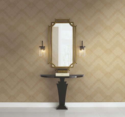 Jazz Age Beige Wallpaper