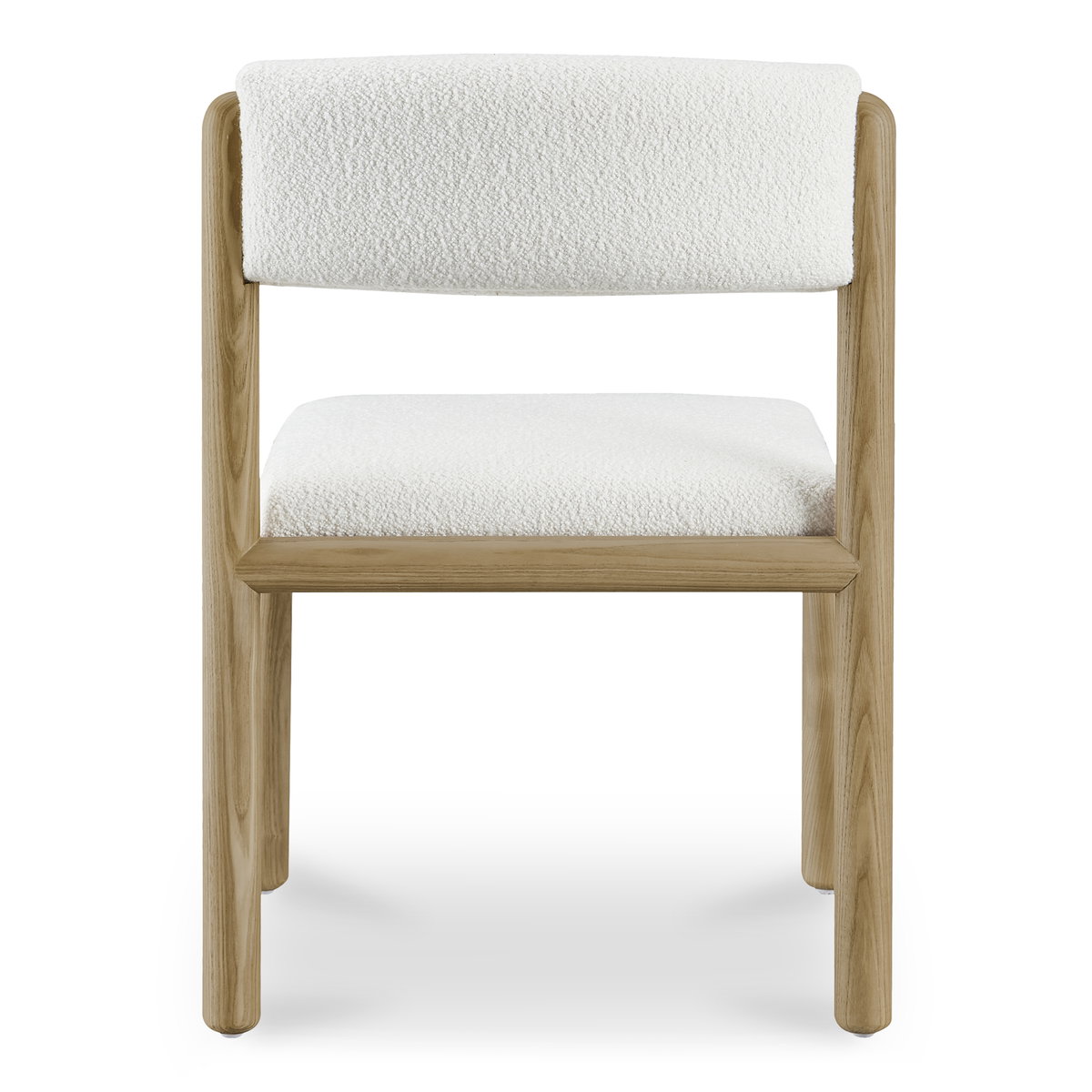 April Dining Chair White-set Of Two, by Moe's Home, 21.6" width x 32" height x 23" depth View 4