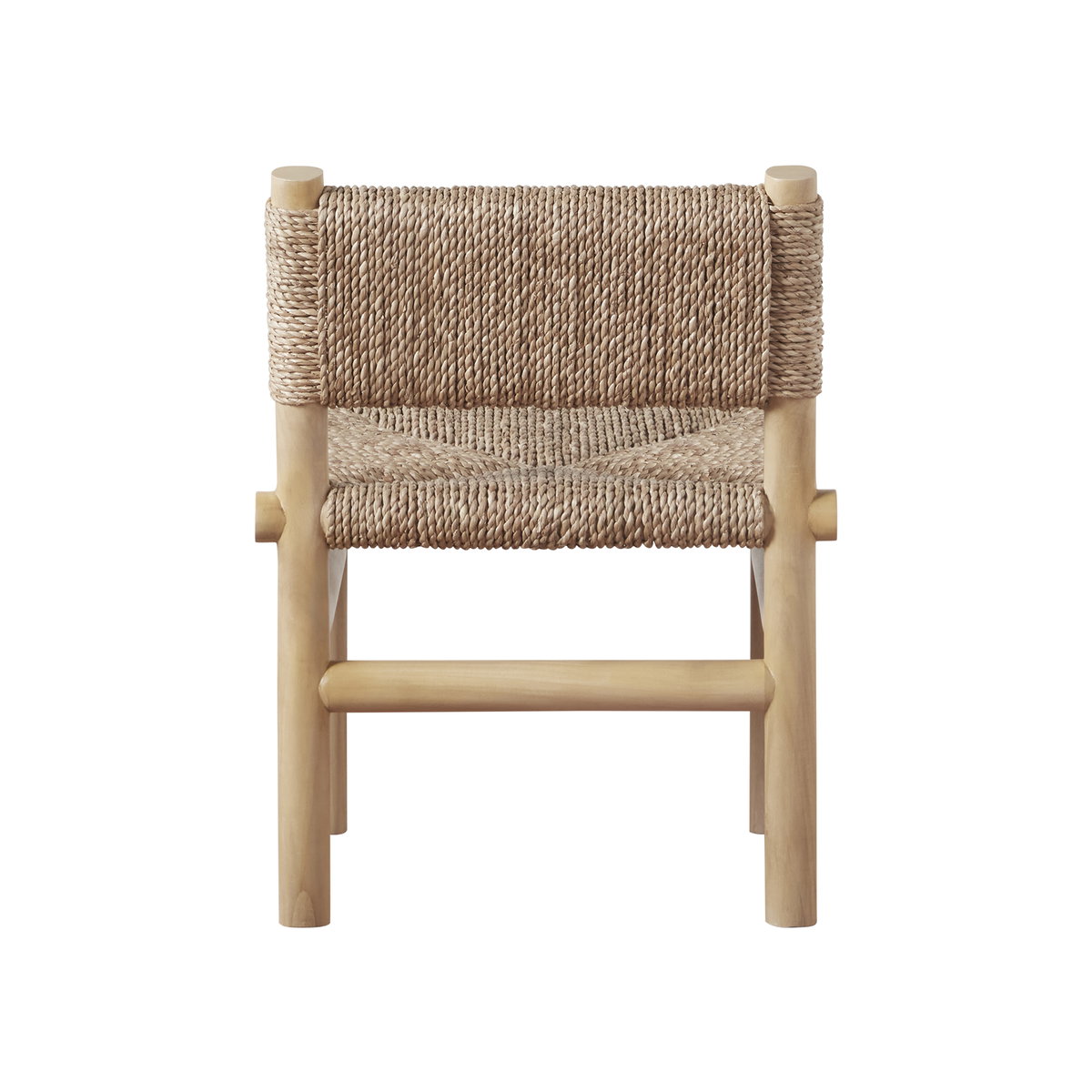 Hacienda Dining Chair, by Woven, 22.5" width x 30" height x 22.75" depth View 3