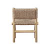 Hacienda Dining Chair, by Woven, 22.5" width x 30" height x 22.75" depth thumbnail 3