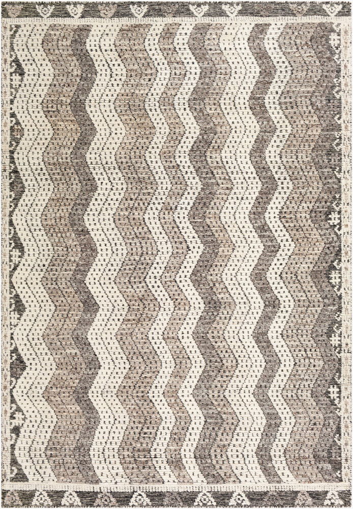 Tunus Handmade Rug, by Surya, 9' length x 6' width