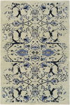 Opulent Handmade Rug, by Surya, 1'6" length x 1'6" width thumbnail