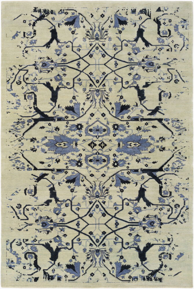 Opulent Handmade Rug large image 