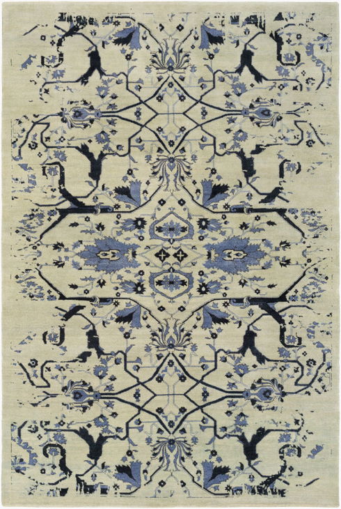 Opulent Handmade Rug