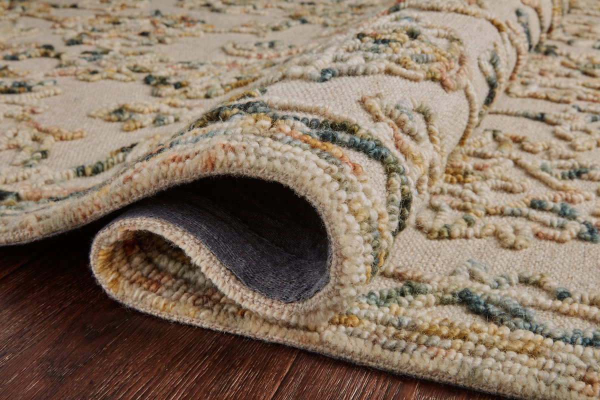 Loloi II Halle Rug, 5' length x 5' width View 5