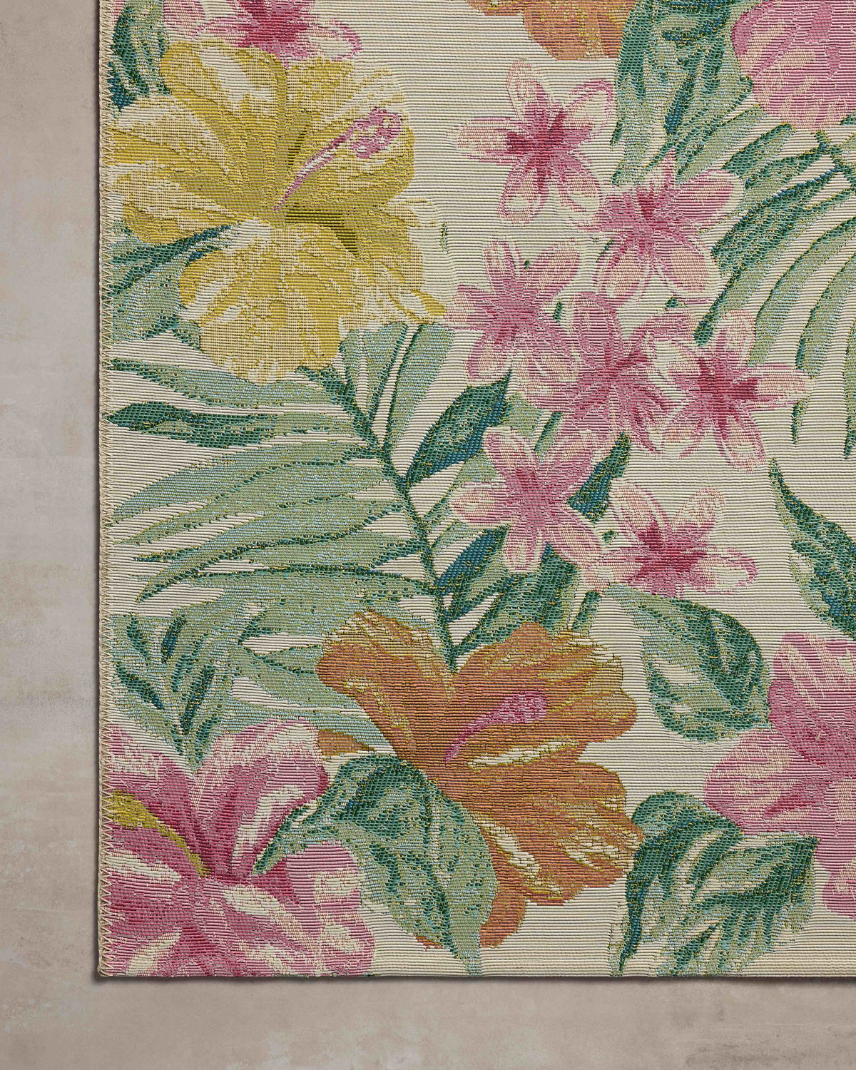 Loloi Botanical Rug, 3'3" length x 3'3" width View 4