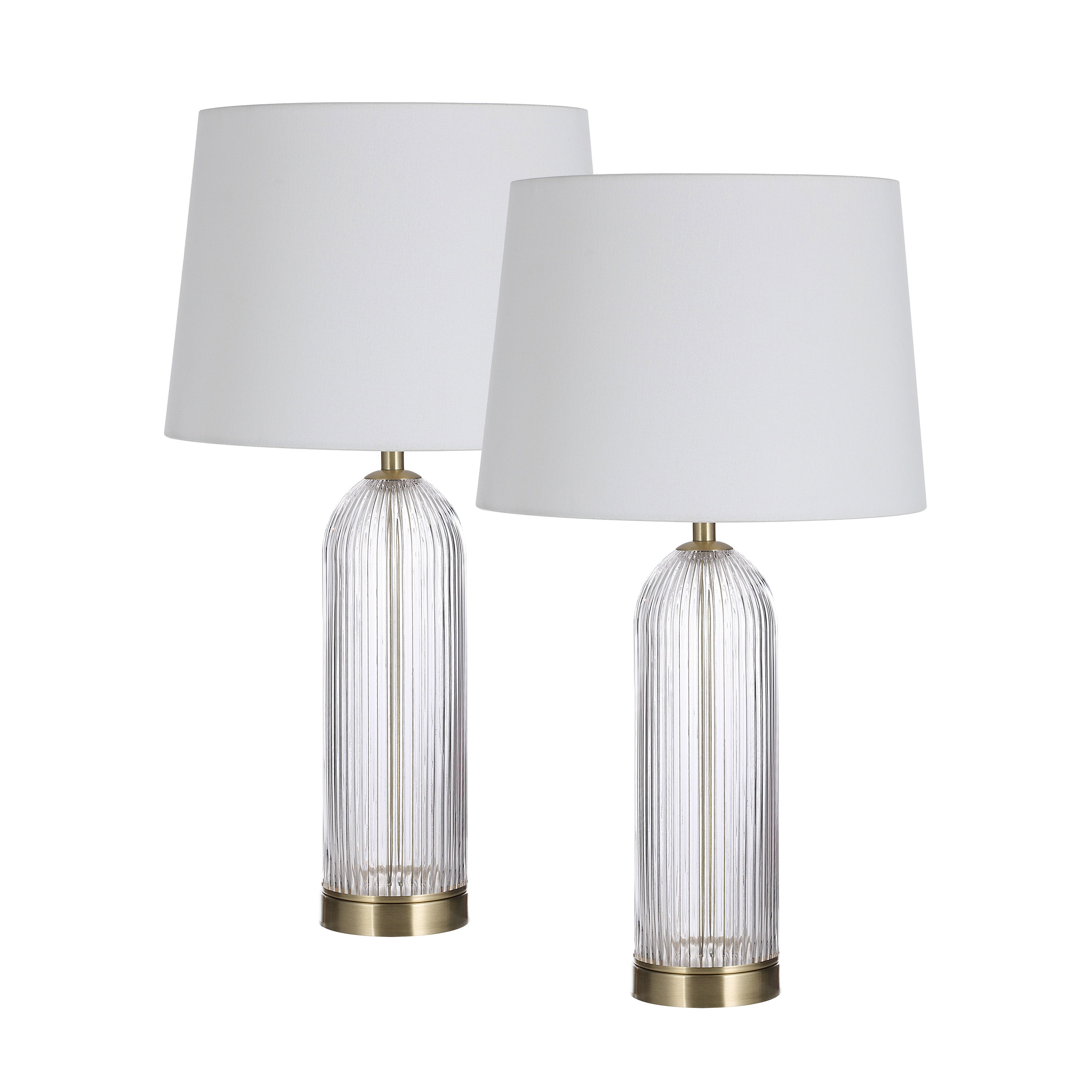Ocala Table Lamp- Set Of Two, by Renwil, 25" height x 14" depth View 1