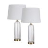 Ocala Table Lamp- Set Of Two, by Renwil, 25" height x 14" depth thumbnail 1