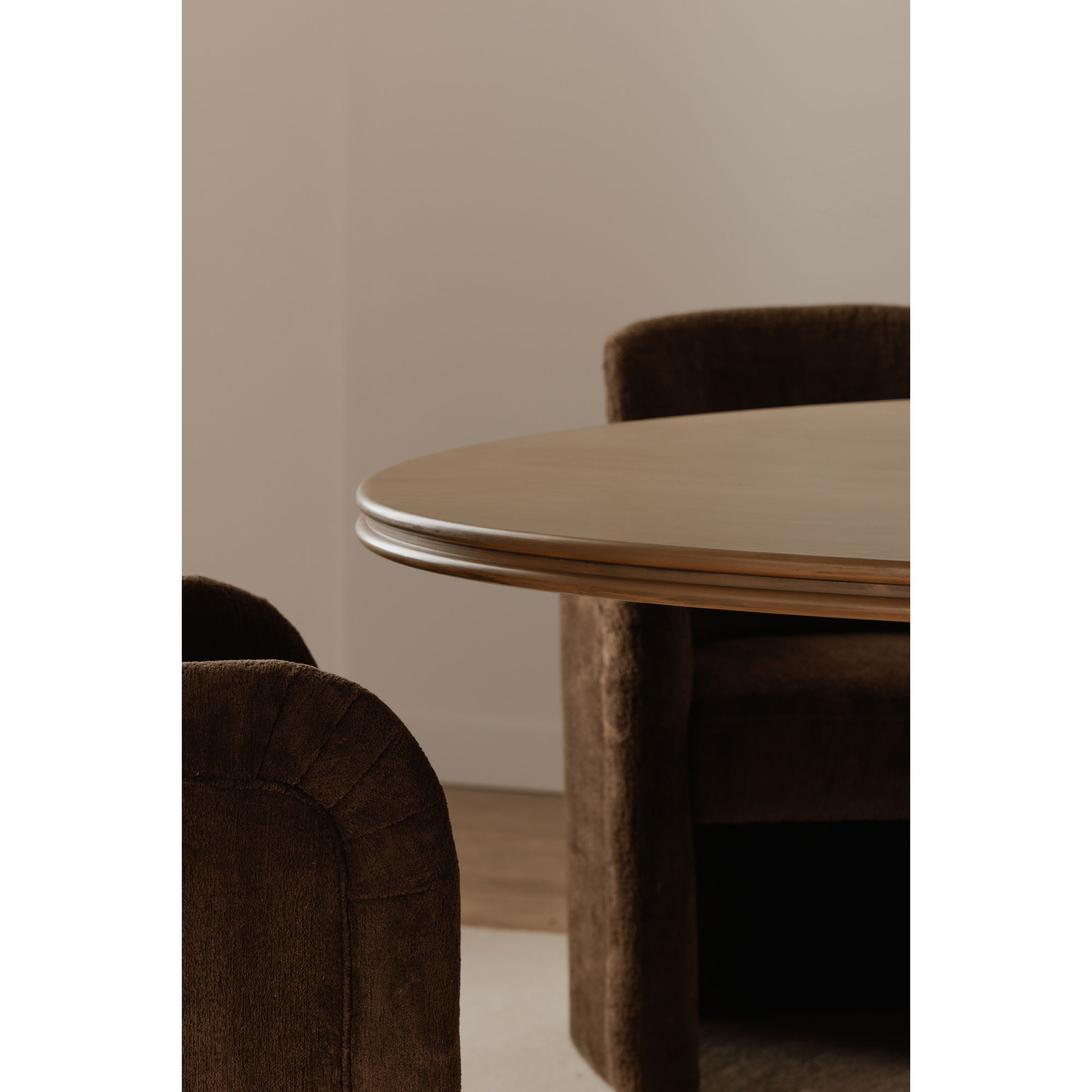 Charles Dining Table Natural large image 