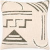 Azibo Accent Pillow, Decorative Pillow by Surya, 20" length x 20" width thumbnail