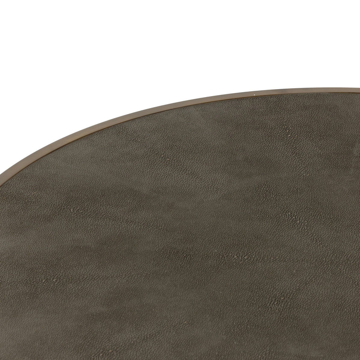 Shagreen Nesting Coffee Table, by Four Hands, 16" height x 38" depth View 7