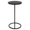 Brunei Round Accent Table, Furniture by Uttermost, 12.5" width x 24" height x 12.5" depth thumbnail 6