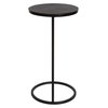 Brunei Round Accent Table, Side & End Table by Uttermost, 12.5" width x 24" height x 12.5" depth thumbnail 6