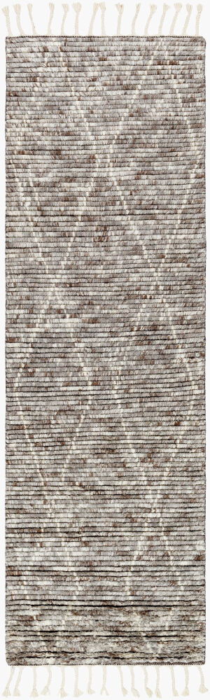 Camille Handmade Rug, by Surya, 8' length x 2'6" width