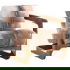 Bautista Occasional Chair Brown thumbnail 0