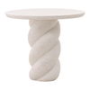 Nidia Outdoor Bistro Table Ivory thumbnail 0
