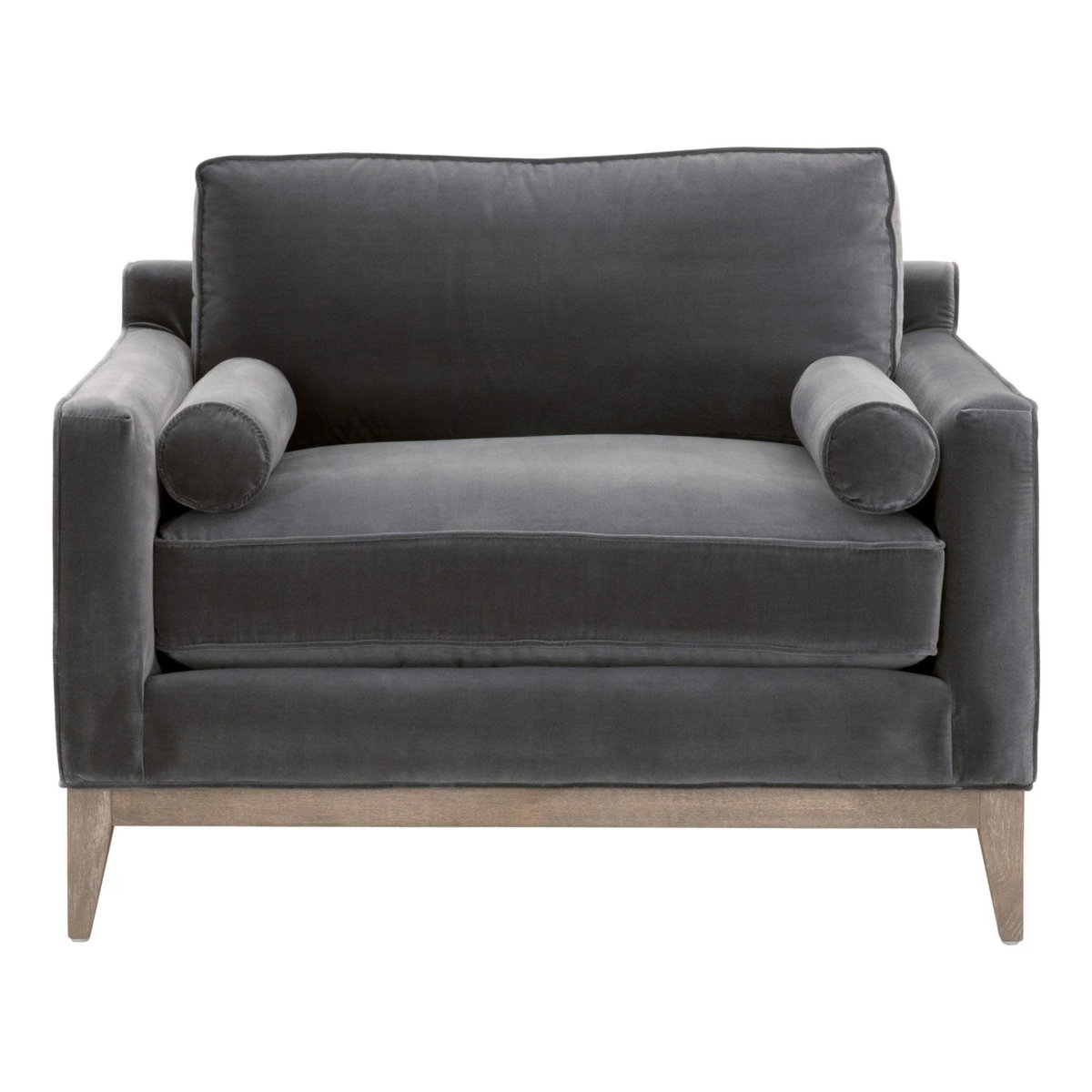 Parker Post Modern Sofa Chair, Seating by Essentials for Living, 43" width x 34.5" height x 36.5" depth View 1