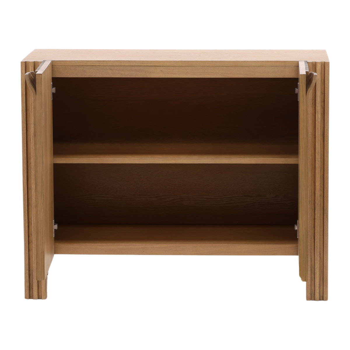 Fallon Sideboard Natural, Sideboards & Buffet by Dovetail, 40.75" width x 32.25" height x 19" depth View 5