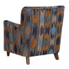 Lainey Upholstered Ikat Armchair, Accent Chair by Uttermost, 30" width x 32.5" height x 31.5" depth thumbnail 8