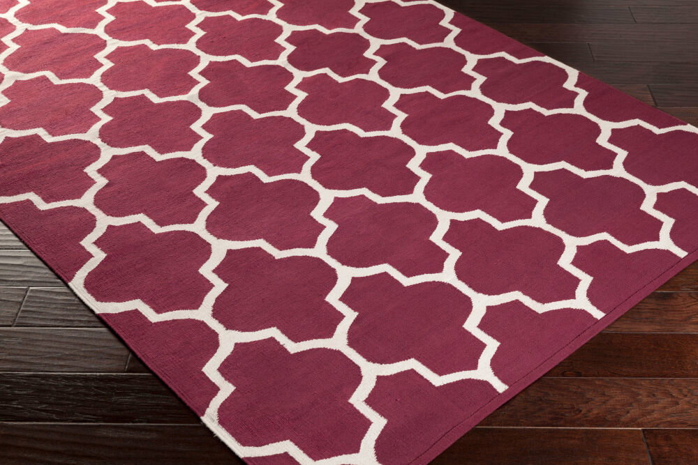 Vogue Handmade Rug, by Surya, 6' length x 4' width
