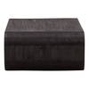 Jaimes Coffee Table Dark Brown, by Dovetail, 51.85" width x 15.16" height x 30.12" depth thumbnail 3