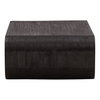 Jaimes Coffee Table Dark Brown, by Dovetail, 51.85" width x 15.16" height x 30.12" depth thumbnail 3