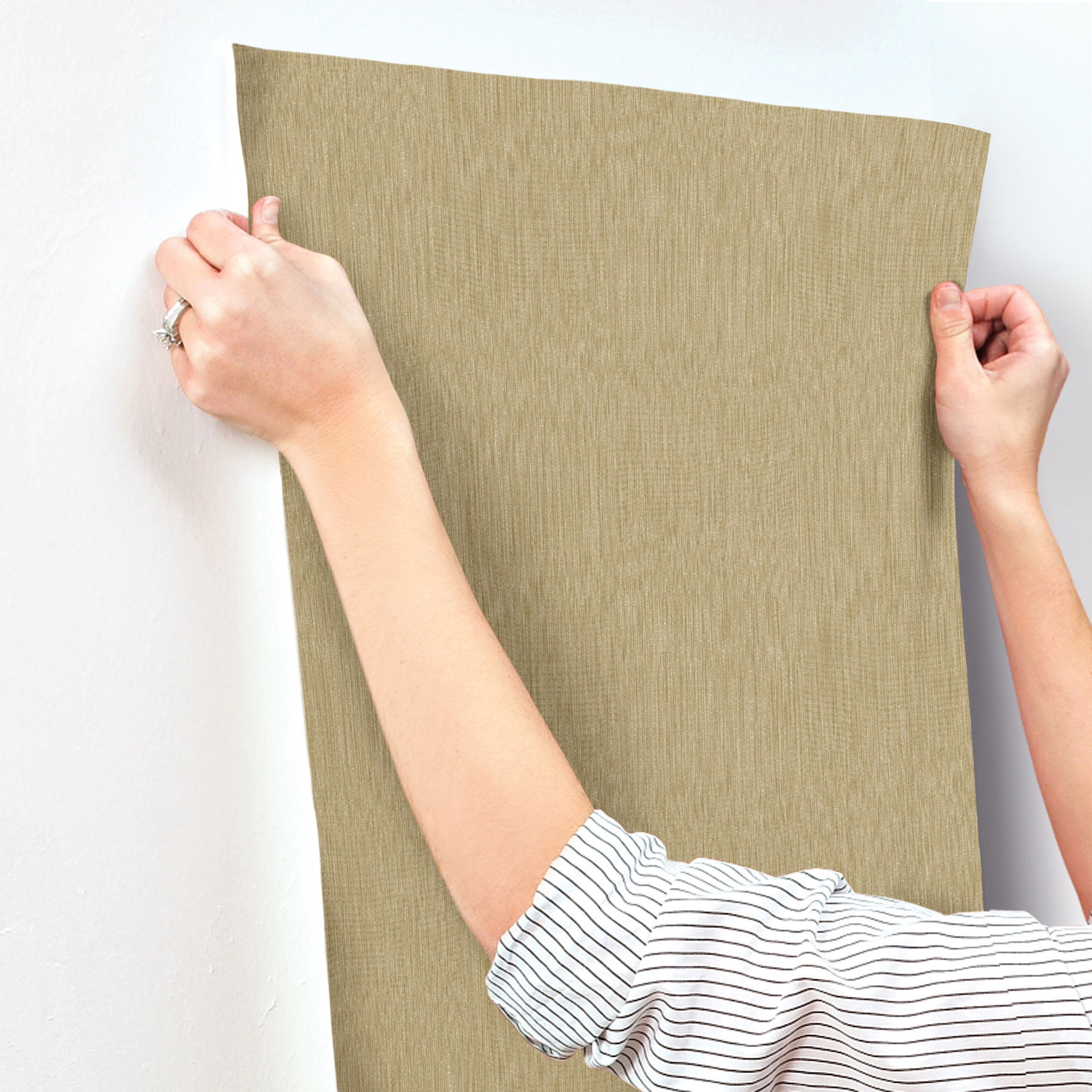 Linen Golden Wallpaper Linen Golden Wallpaper large image