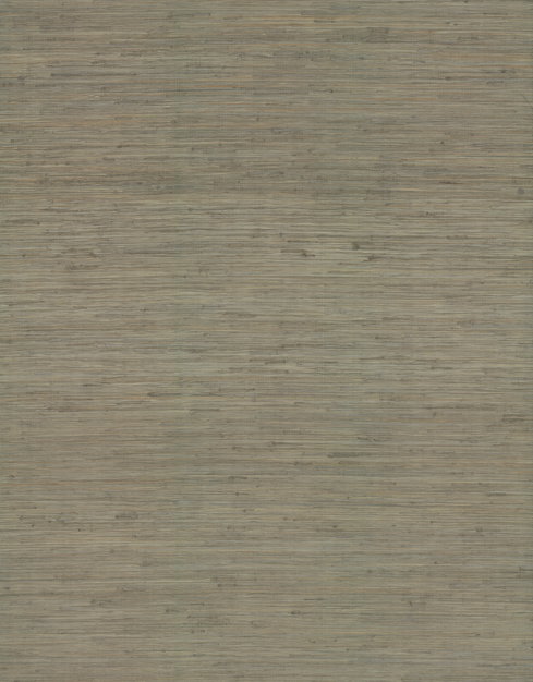 Threaded Jute Green Wallpaper